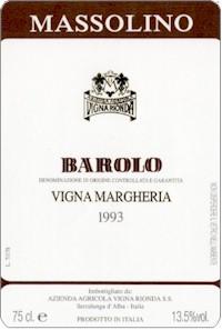 2004 Massolino Barolo Margheria